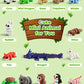 15 Packs Mini 3D Printed Animals, 3D Printed Fidget Toys Figures Set, Fidget Desk Toys, Dragon Eggs with Dragon Inside, 3D Print
