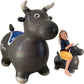 WALIKI Huge Bouncy Horse Hopper | Benny for Larger Kids and Even mature-themeds | Bull Riding Hoppy Horse | X-Large (Brown)