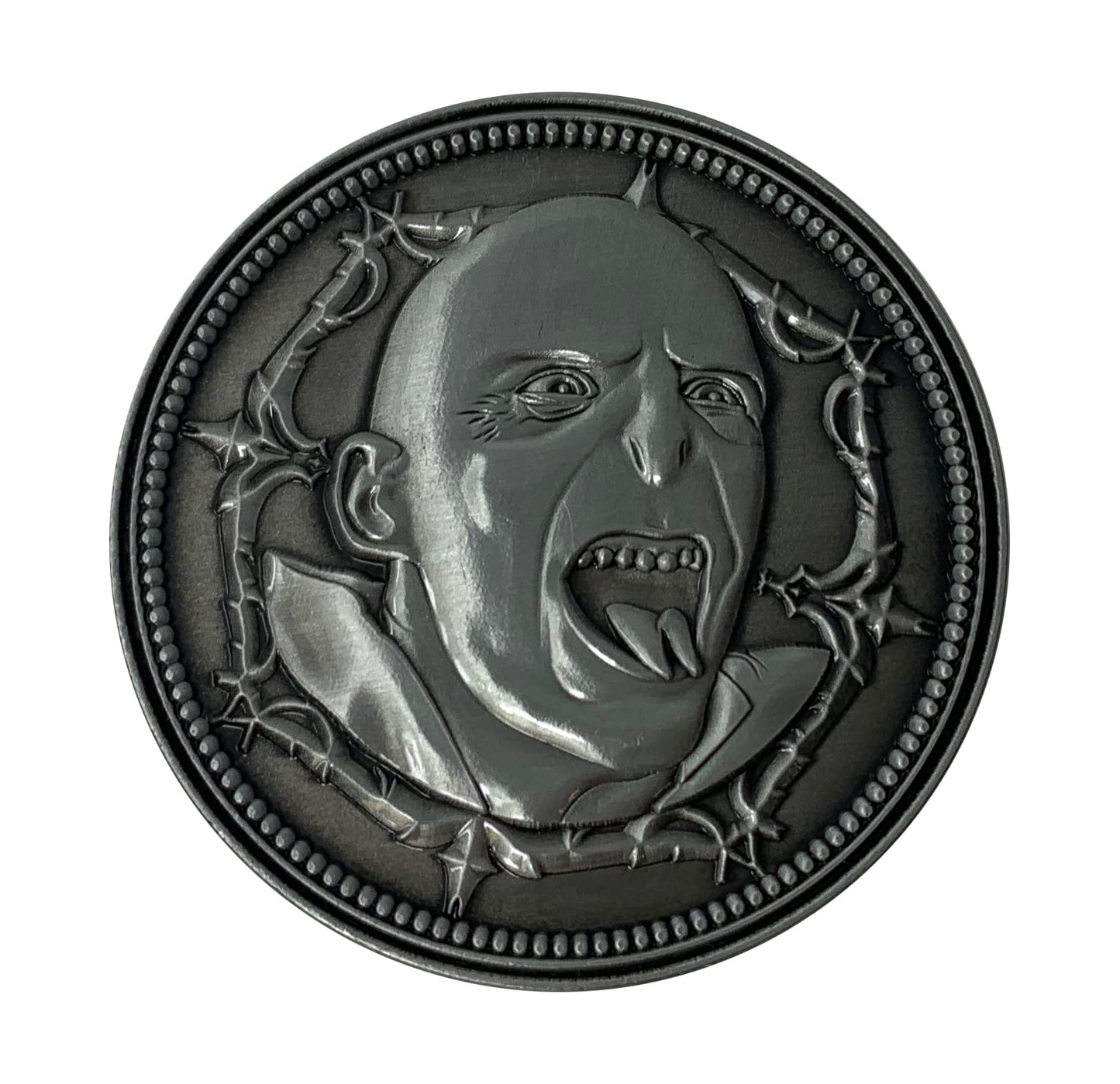 Fanattik Official Harry Potter Voldemort Coin Limited Edition - Harry Potter Collectible - Only 9995 Worldwide - Harry Potter Gi