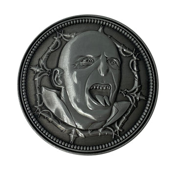 Fanattik Official Harry Potter Voldemort Coin Limited Edition - Harry Potter Collectible - Only 9995 Worldwide - Harry Potter Gi