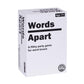Words Apart: The Outrageous Word Guessing Game – Party Games - Card Games