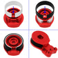2Pcs Vgoohobby Aluminum RC 25T Servo Saver Adjustable Hi-Torque Servo Saver Compatible with Futaba Tamiya Servos 1/10 Traxxas TR