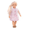 Lori - Mini Doll - 6-Inch Fashion Doll - Stylish Outfit - Jacket, Dress & Shoes - 3+ Years- Perla