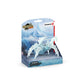 Schleich Eldrador, Eldrador Creatures, Action Figures For Boys And Girls 7-12 Years Old, Ice Spider , White