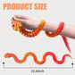 Binvin 3D Printed Animals-Snake Viper,3D Printed Snake Toys 3D Printed Articulated Snake 3D Printed Animals Animal Model Ornamen
