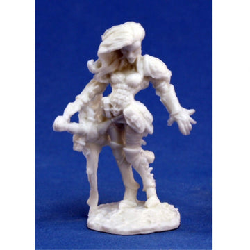 Reaper Terezinya, Bonepander Wizard (1) Miniature