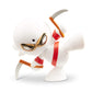 FaRt NinjAS Fart Ninjas Toys - 4 Pcs Multicolor Plastic Set, Model 70501