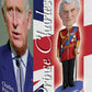 Royal Bobbles Prince Charles III Bobblehead Statue - Limited Edition, Multicolor, Plastic, One Size