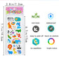 24 Sheets(400+) Animal 3D Puffy Stickers For Toddlers Kids, Bulk Preschool Sticker Sheets For Reward, Craft, Scrapbooking
