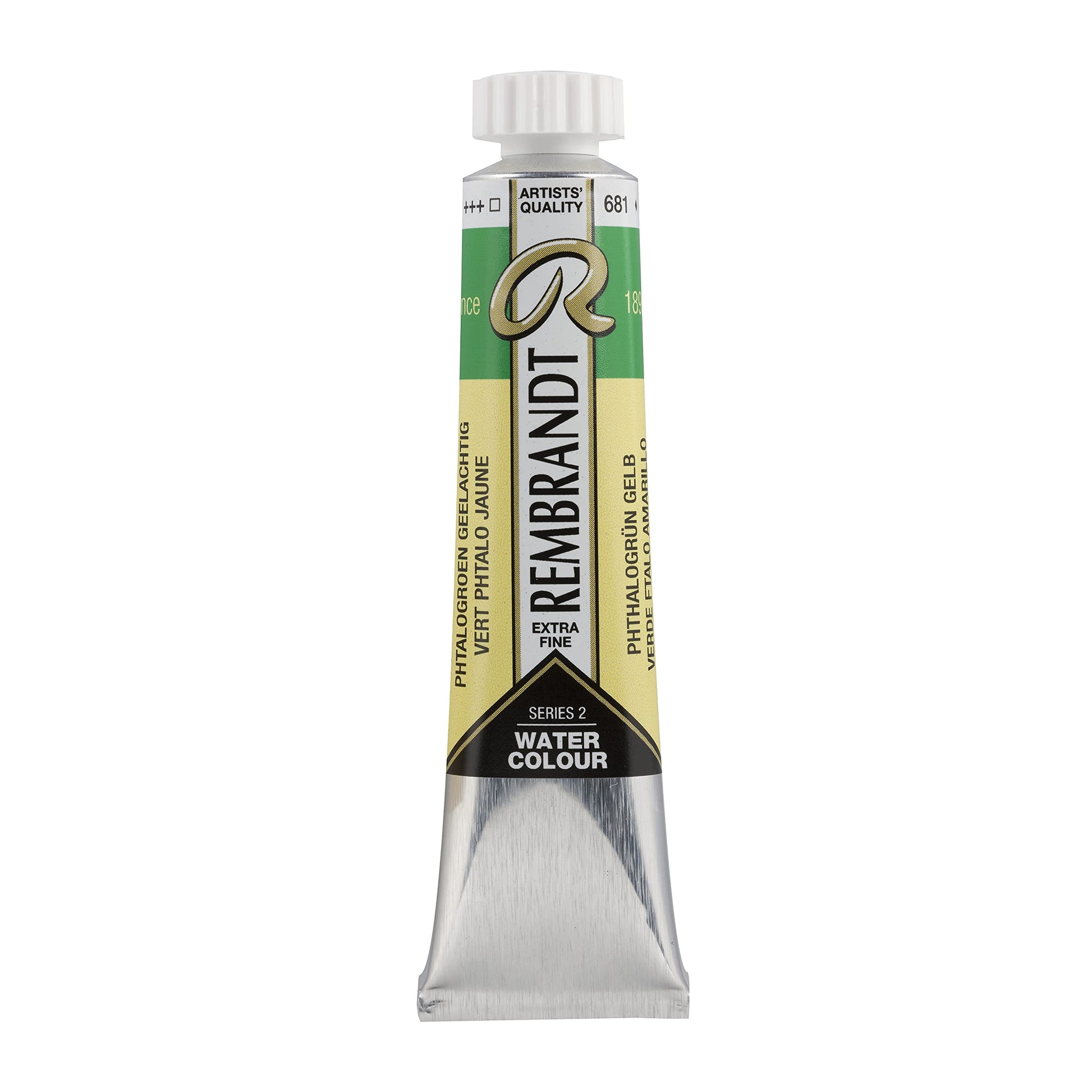 Rembrandt Watercolour Tube 20 ml Phthalo green yellow 681 (05046810)