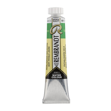 Rembrandt Watercolour Tube 20 ml Phthalo green yellow 681 (05046810)