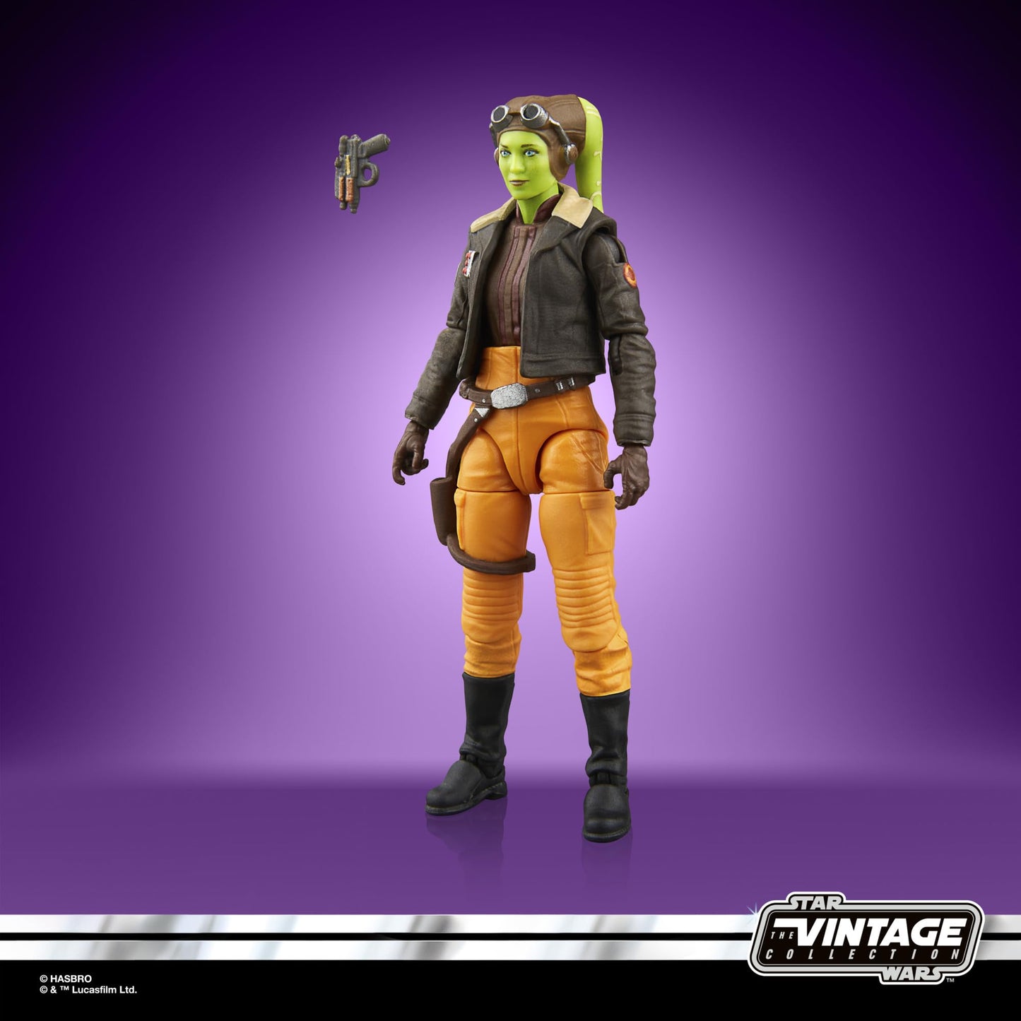 Star Wars The Vintage Collection General Hera Syndulla  Star Wars: Ahsoka 3.75-Inch Collectible Action Figures  Ages 4 and Up