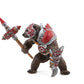 Papo - Mutant Bear Figurine - Hand-Painted Fantasy Warrior Toy for Kids Age 3+ - 36044 - protective coveringed Bear with Mace and Claws - Fantasy & Medieval Collection