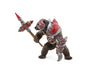Papo - Mutant Bear Figurine - Hand-Painted Fantasy Warrior Toy for Kids Age 3+ - 36044 - protective coveringed Bear with Mace and Claws - Fantasy & Medieval Collection