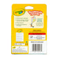 Crayola Triangular Crayons, Multi-Colored, 16 Count, Wax Material, Model BIN524016-16
