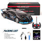 KULARIWORLD Remote Control Car - Fast 1/18 Scale RC Vehicle, Rechargeable, Black Blue, Ideal Xmas Gift for Boys