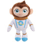 Just Play Ridley Jones Plushie, 8-Inch Astronaut Monkey, Multi-color, Model 31952, Kids Toy for Ages 3 and Up