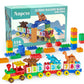 Anpcso Kids Toys For 2 3 4 5 6 7+ Year Old Boys Toddlers Classic Brick Set, Dinosaurs, Cars, Build, Learn And Play, Educational Interactive Creative Diy Toy Compatible With All Major Brands