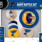 St. Louis Blues Rattles