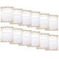 Ashley Productions Hanging Confetti Pattern Storage/Book Bag, 10.5 x 12.5, 6 Per Pack, 2 Packs