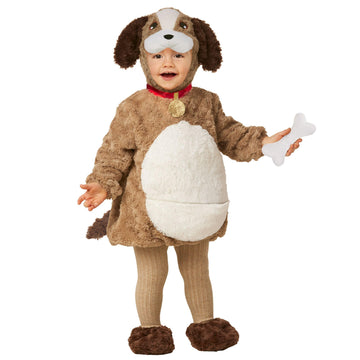 Morph - Puppy Dog Costume Toddler - Dog Costume For Toddler Boy/Girl - Toddler Dog Halloween Costumes - Puppy Toddler Costume - Baby Dog Halloween Costume - Puppy Dog Toddler Costume (3-4 Years)