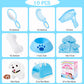 Dog Toys For Kids Girls, Walking And Barking Electronic Interactive Plush Puppy Toy Set And Pet Care Toy Set Accessories, Preten