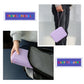 Supmay Hard Carrying Case for RG406V/RG405V Game Console, Leather, Purple, Includes Zipper Pocket for Accessories, Model M21ZZ-01