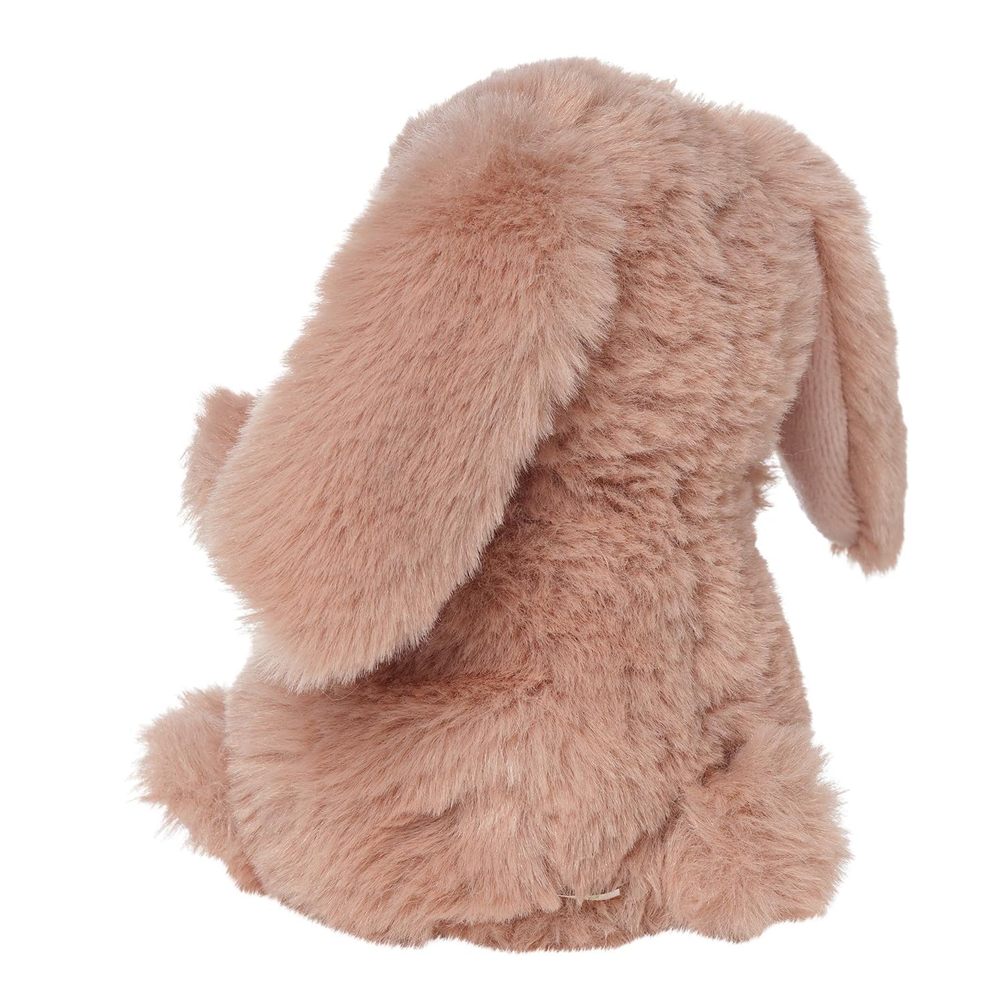 Manhattan Toy Bitty Buddies Nod Dusty Pink Baby Bunny Stuffed Animal, 6''