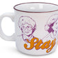 The Golden Girls ''Stay Golden'' Ceramic Camper Mug | Holds 20 Ounces