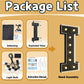 Imprsv Marquee Letters Black 3Ft: Black Party Decor - Light Up Letter I Large 3 Feet Tall - Party Decorations Letter For Birthda