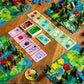Hutan Board Game  Strategic Tile Placement Game for Families & mature-themeds  Eco-Themed Strategy Game  Grow Trees  Attract Wildlife  Solo & Multiplayer 1-4 Players From Designers of Heat: Pedal to the Metal