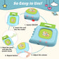 Pocket Speech Therapy Materials Toys For Toddlers 1-6, 510 Sight Words Learning Toy Talking Flash Cards, Autism Sensory Toys, Le