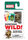 Funko Something Wild! Guardians Of The Galaxy Holiday With Baby Groot Pocket Pop! Card Game For 2-4 Players Ages 6 And Up