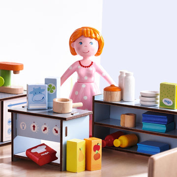 Haba Little Friends Mom Katrin - 4.5' Dollhouse Toy Doll Figure