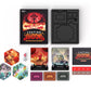 Unstable Games Casting Shadows Molten Rock Expansion Pack - 2-6 Players, Ages 12+, Paper, Model TEE8115CSEXP1