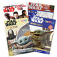 Star Wars Coloring Book Ultimate Set ~ Bundle Includes 4 Jumbo Books with Over 250 Pages (Star Wars Party Supplies)
