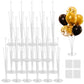 Joyypop 20 Sets Balloon Stand Kit, Balloon Sticks With Base Birthday Graduation Party Decorations Wedding