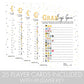 Distinctivs Graduation Party Emoji Game - 25 Players