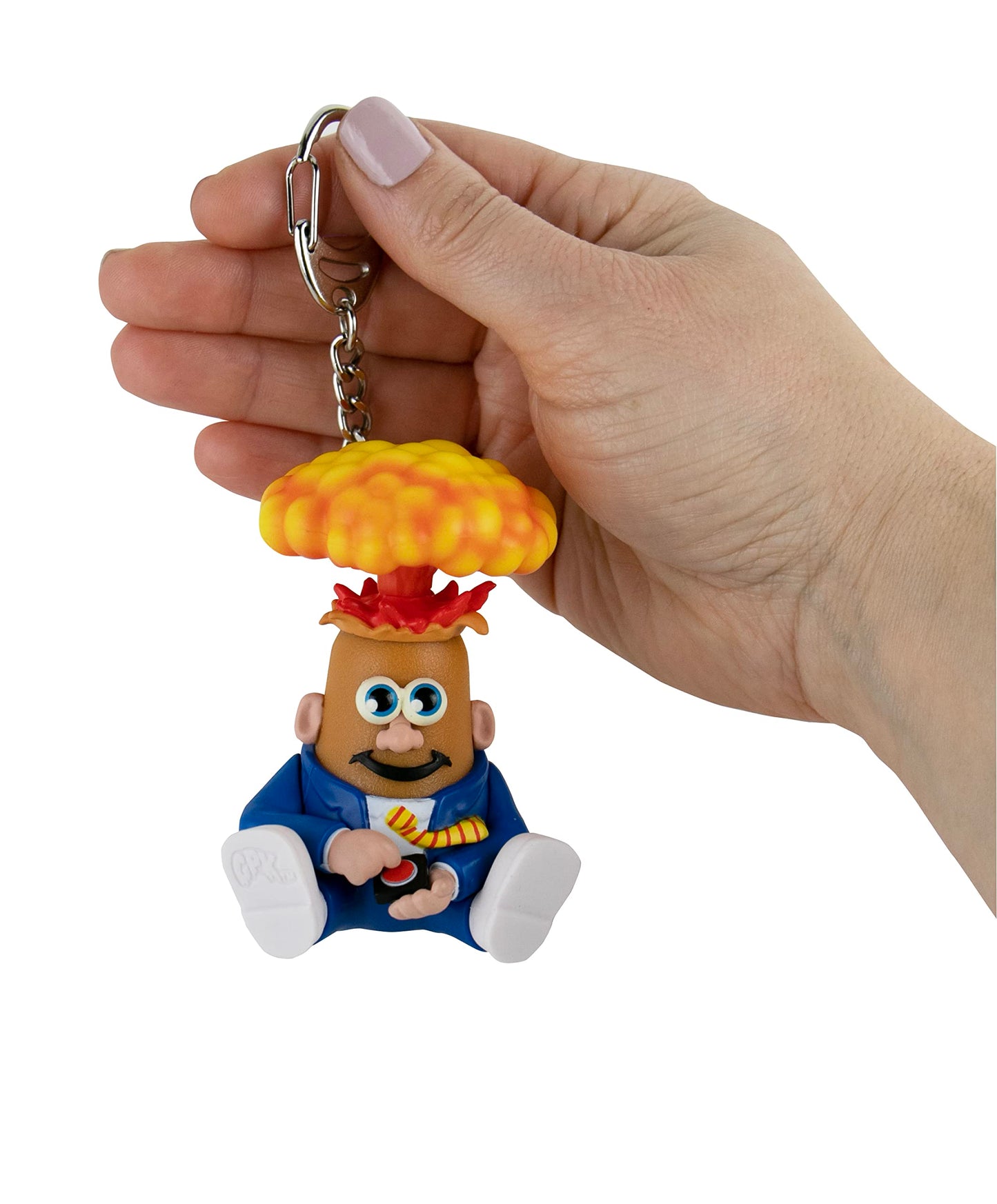 Super Impulse 2' Poptater Keychain Assortment, Each Sold Separately, Styles Selected At Random