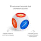 Munchkin Mozart Magic Cube Music Toy For Baby And Toddler - Includes 5 Instrument Sounds, 8 Mozart Songs And Lights