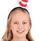 Dr. Seuss Cat in the Hat Springy Costume Headband
