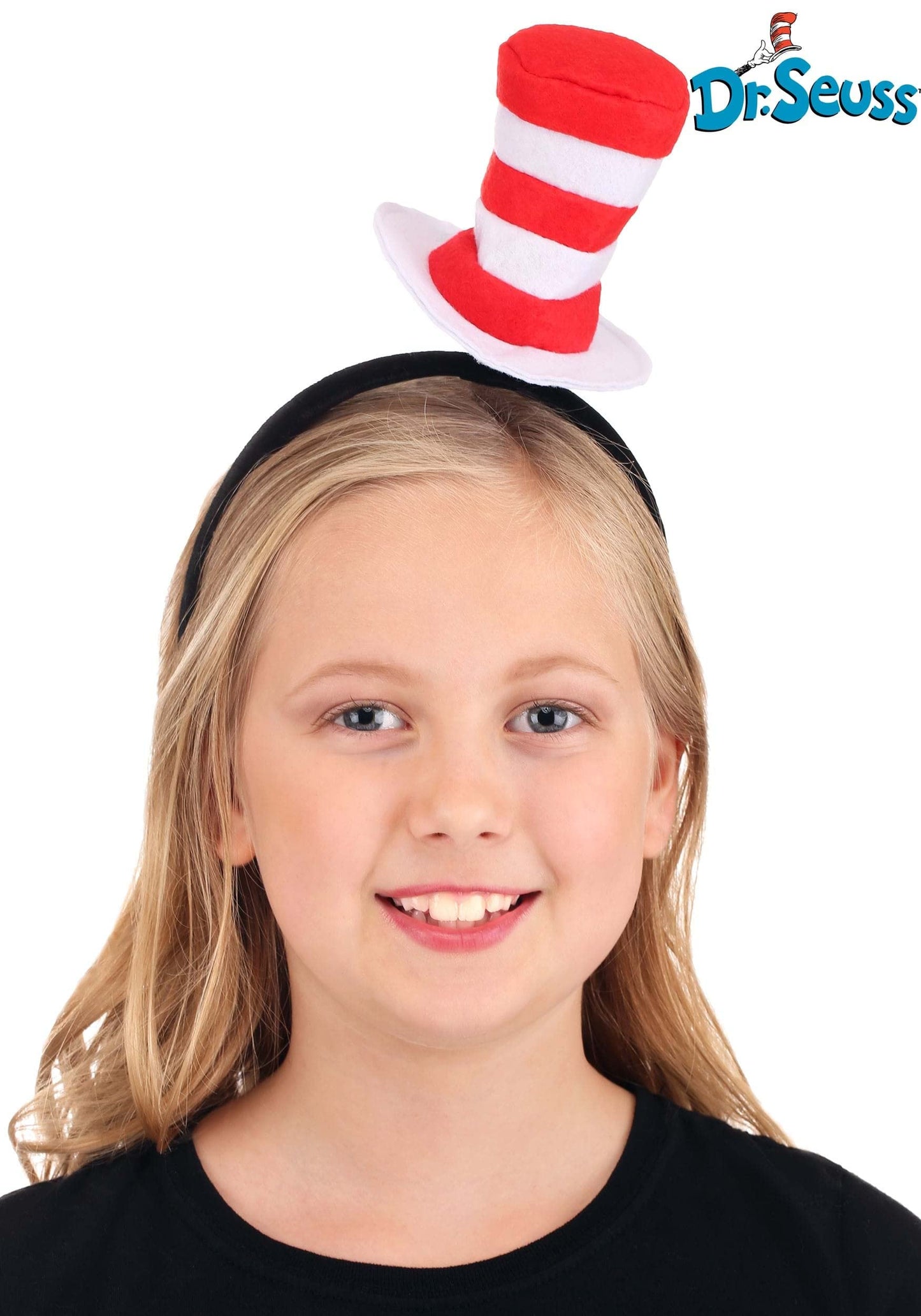Dr. Seuss Cat in the Hat Springy Costume Headband