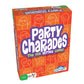 Outset Party Charades Game - 500 Cards, Timer Included, Family-Friendly Fun, Ages 10+, Orange, Model 11152
