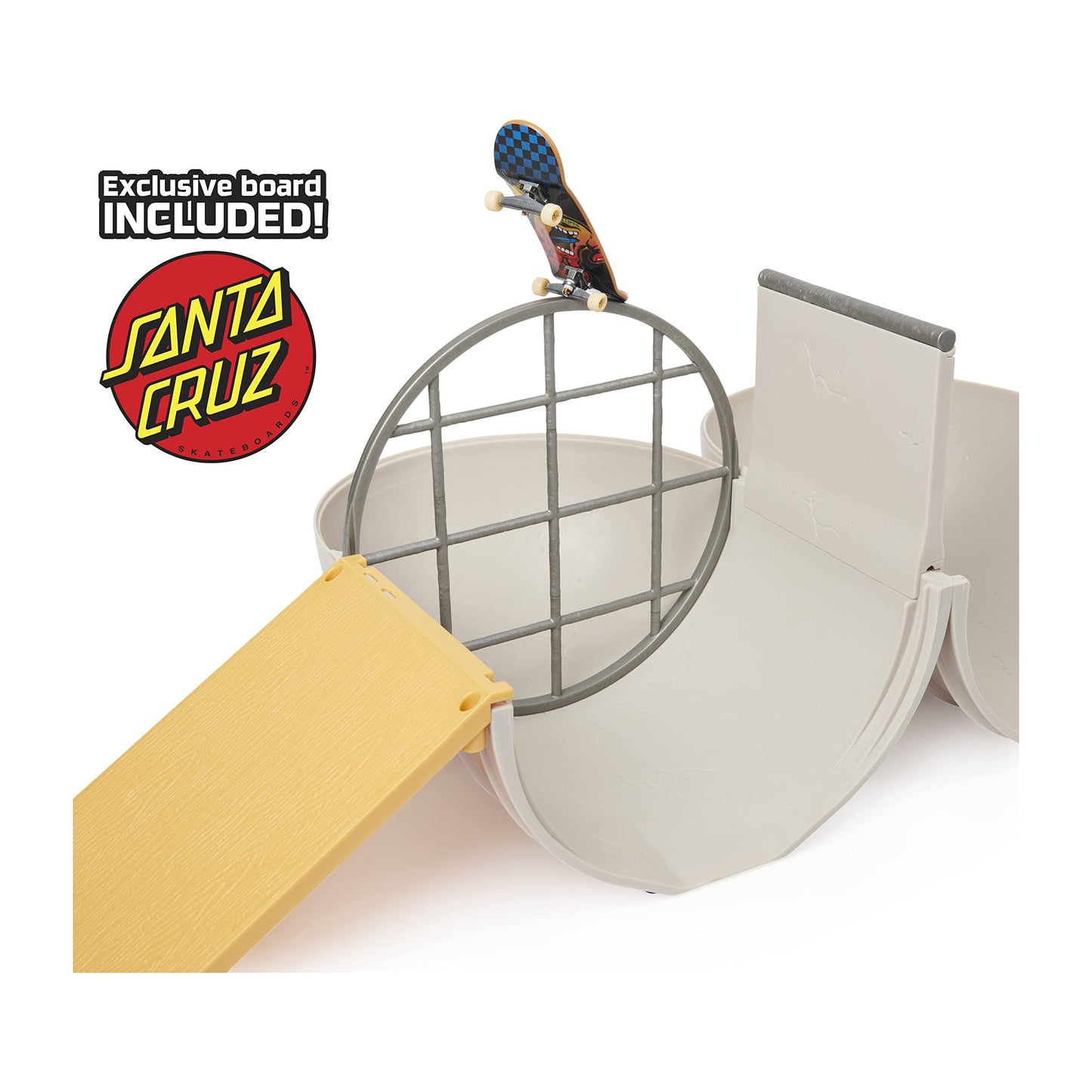 TECH DECK  Transforming Pipelines  Modular Skatepark Playset and limited availability Fingerboard