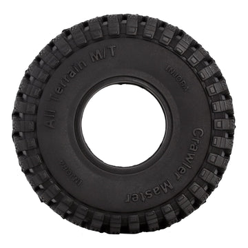 INJORA 1.0 Tires - S5 All Terrain Crawler Tires for TRX4M SCX24 AX24 FCX24 Upgrade Parts,58 * 20mm,T1008