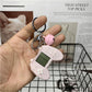 Retro Classic Game Console Pendant Keychain Playable Electronic Miniature Handheld Mini Games Machine With Keychain Ring Gift (M