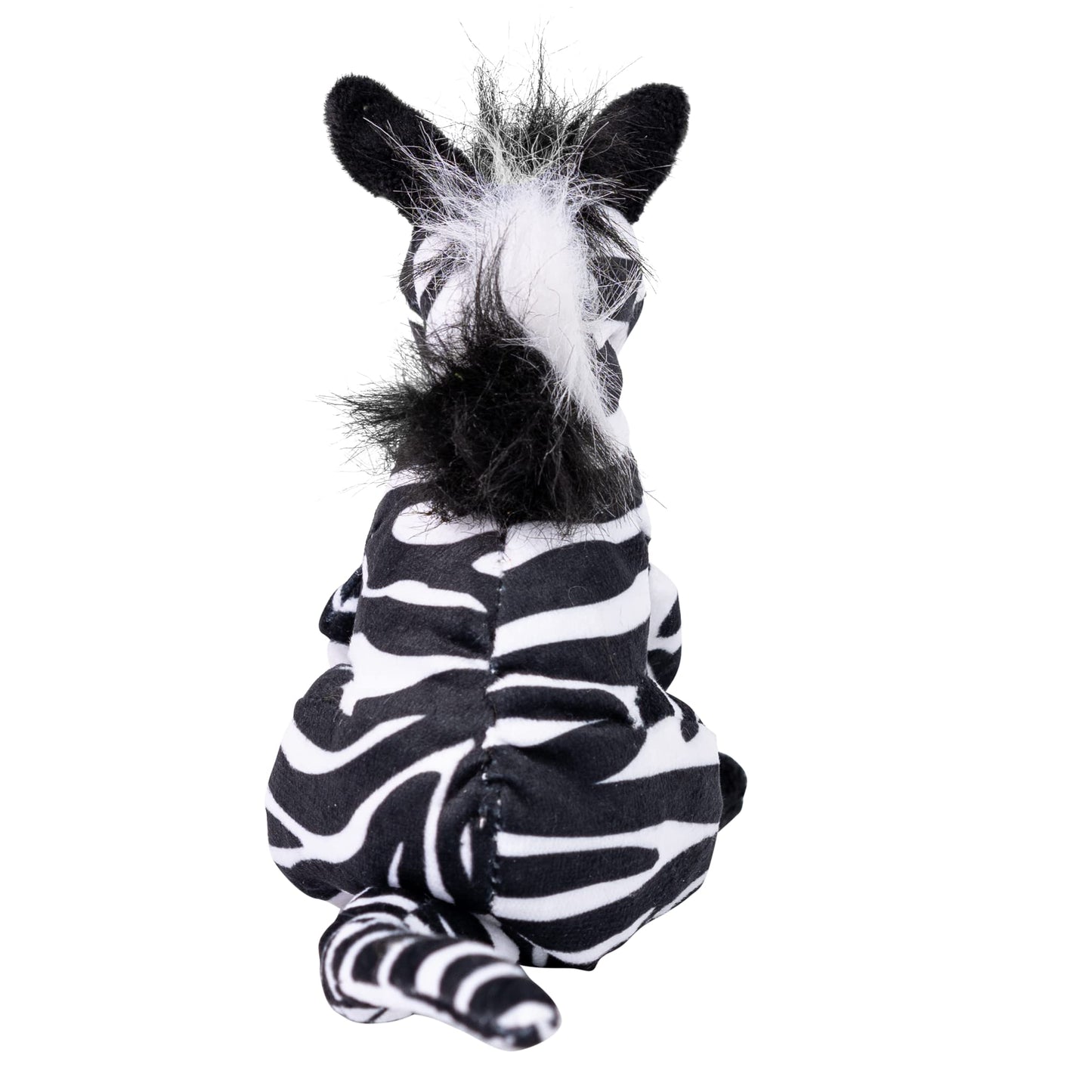 Randimals Randimini Collection Zebra Kangaroo Called Zangaroo. Floppy Plush Bean Filled Toy 6.5   Soft & Huggable  enhanced Quality Hybrid Animal Friend Encourages Adventure & Imagination