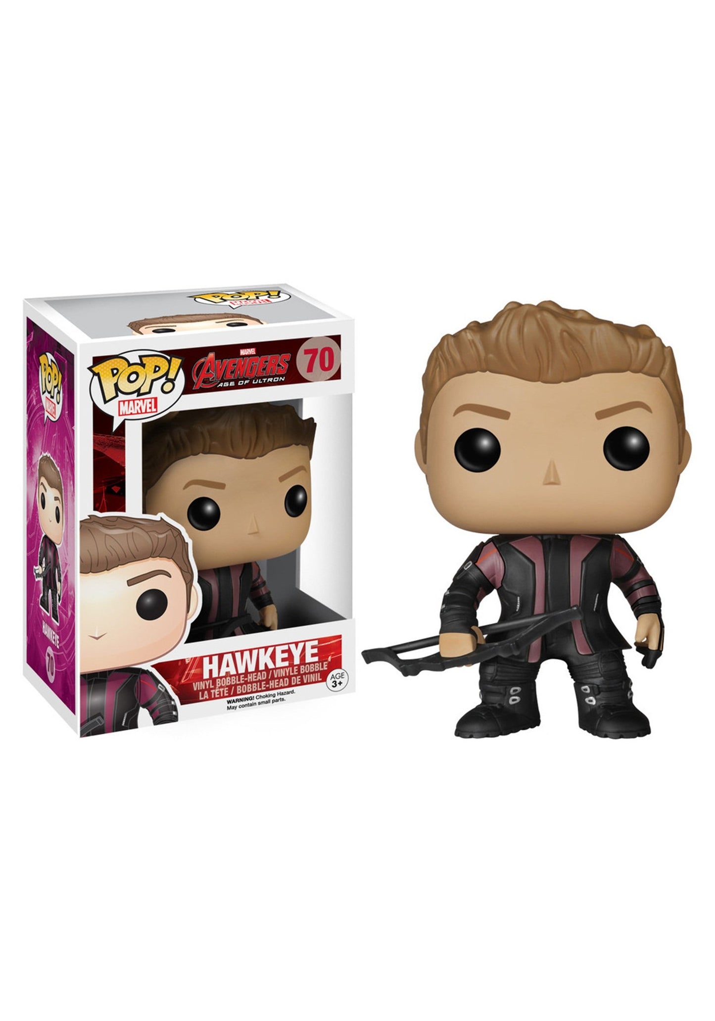 Funko Marvel: Avengers 2 - Hawkeye Action Figure