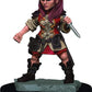 WizKids D&D Icons of The Realms enhanced Figures: Female Halfling Fighter