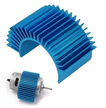 4 Pack Vgoohobby Aluminum Electric Engine Motor Heatsink Cooling Heat Sink Fins for 550 540 3650 Size Brushed Brushless Motors R